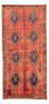 Tappeto corsia Tappeto Persero - Nomade - 258 x 125 cm - arancione
