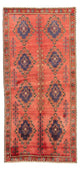 Qaraja Tappeto 258x125cm - Tappeto persiano
