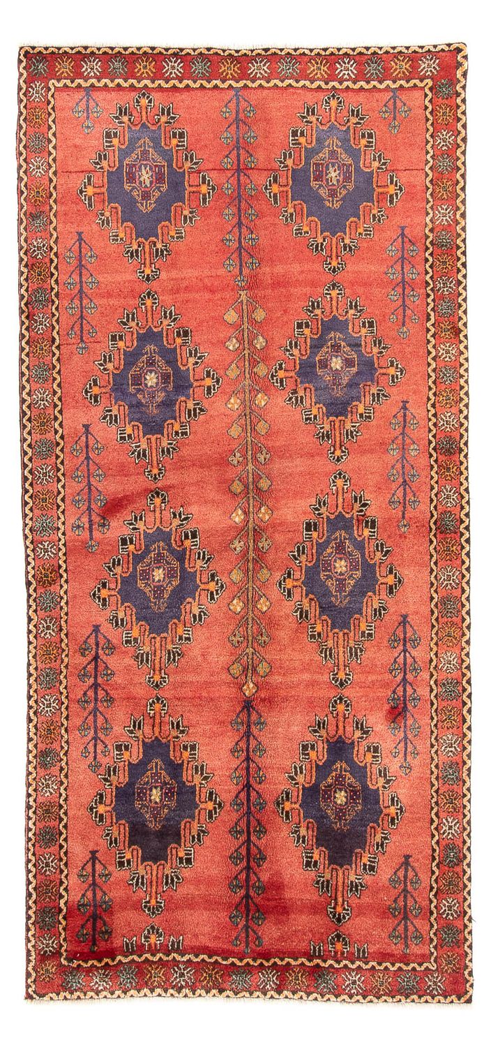 Tappeto corsia Tappeto Persero - Nomade - 258 x 125 cm - arancione
