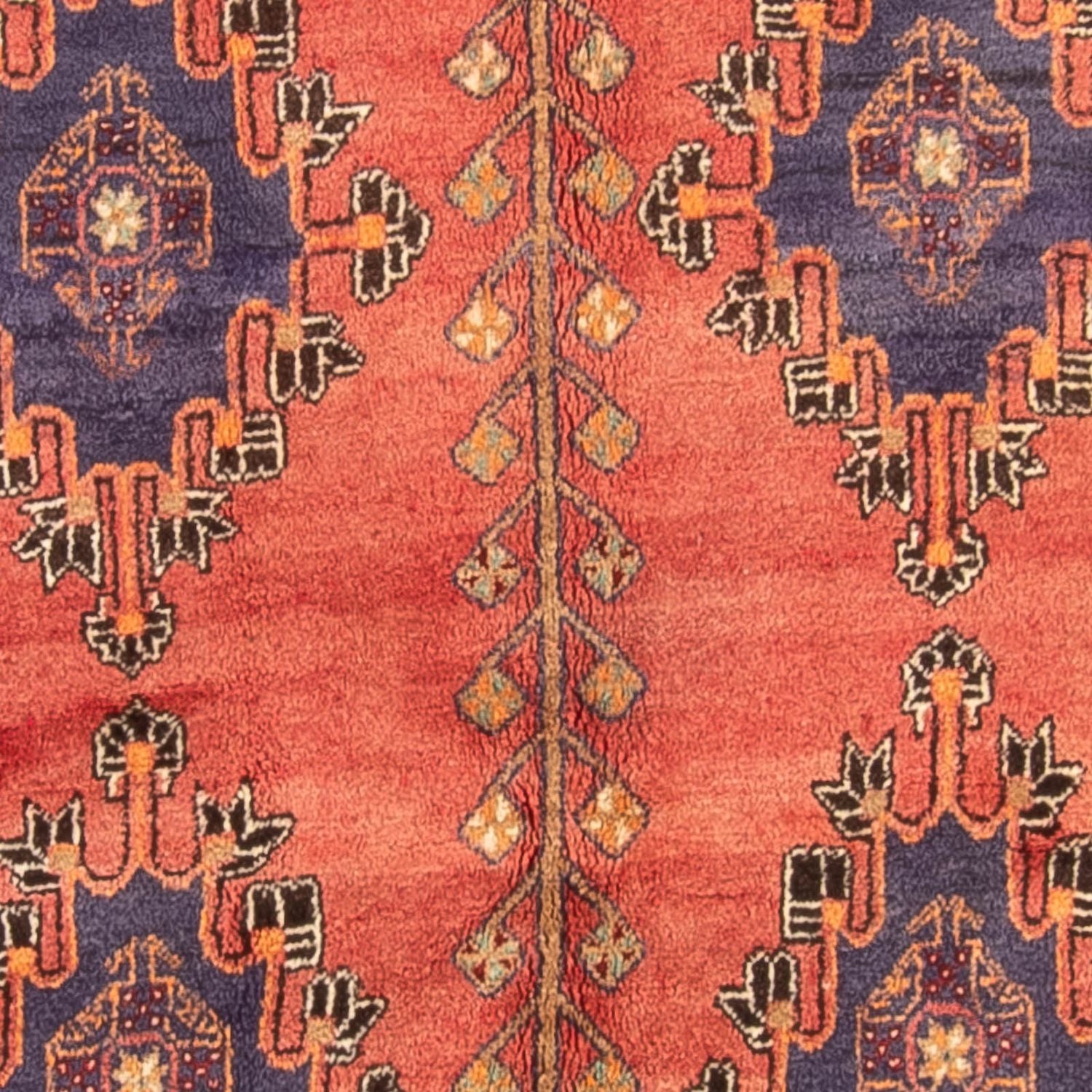 Tappeto corsia Tappeto Persero - Nomade - 258 x 125 cm - arancione