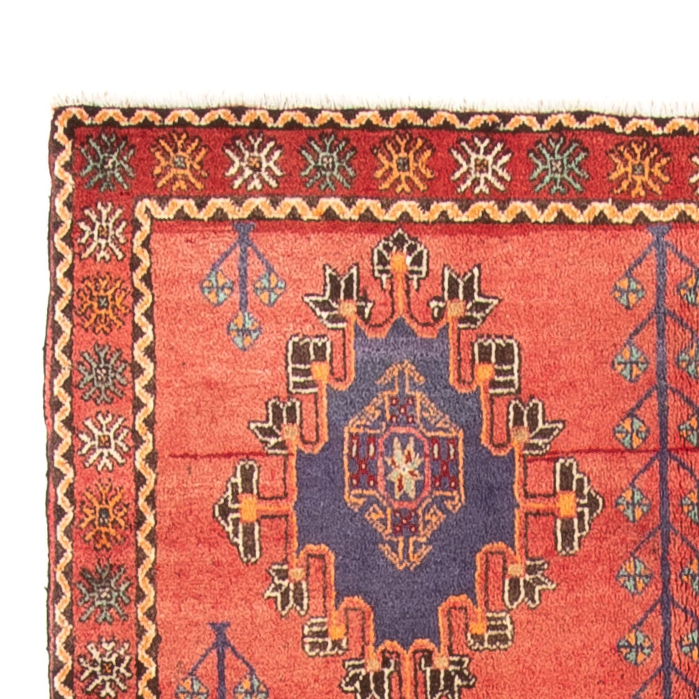 Qaraja Tappeto 258x125cm - Tappeto persiano