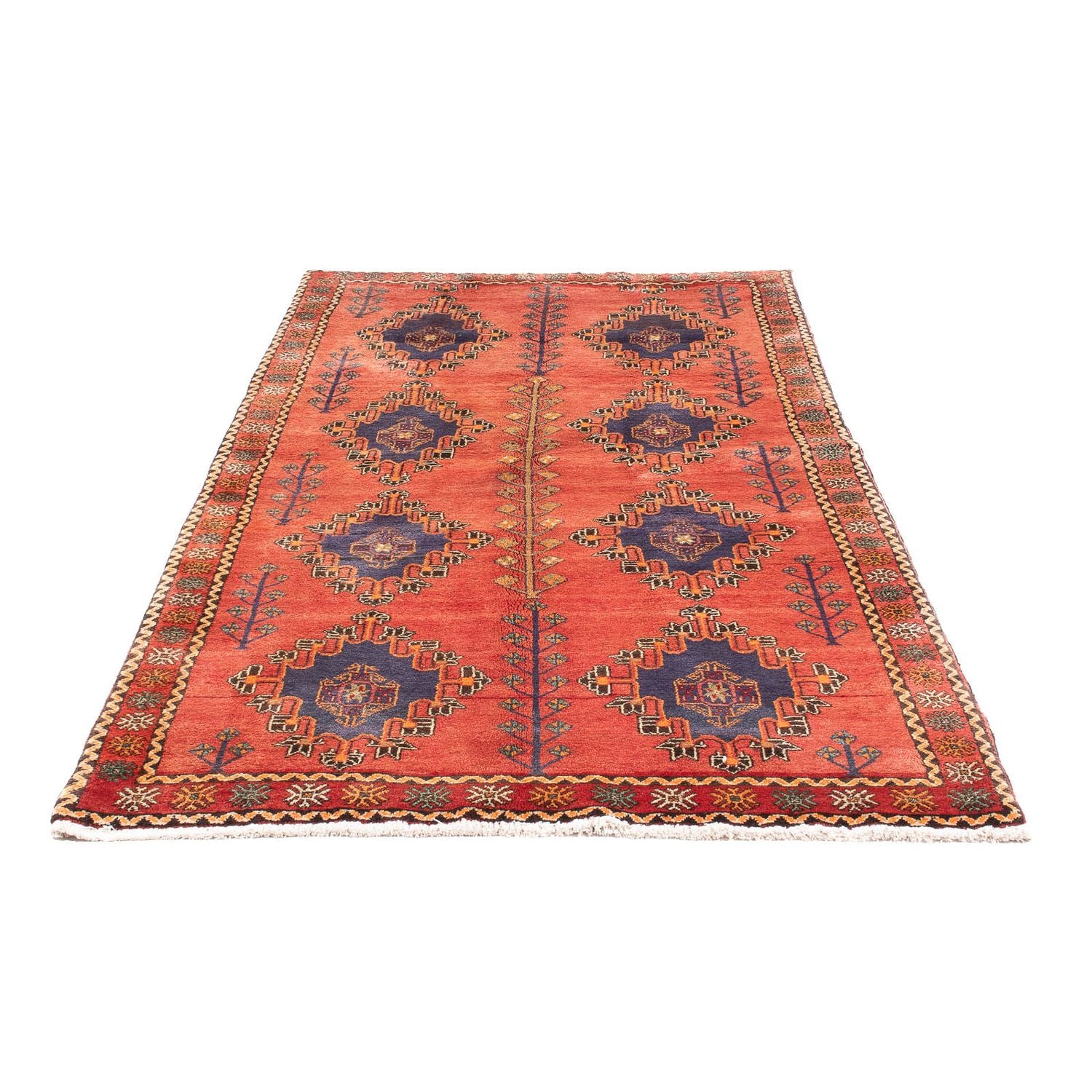 Tappeto corsia Tappeto Persero - Nomade - 258 x 125 cm - arancione