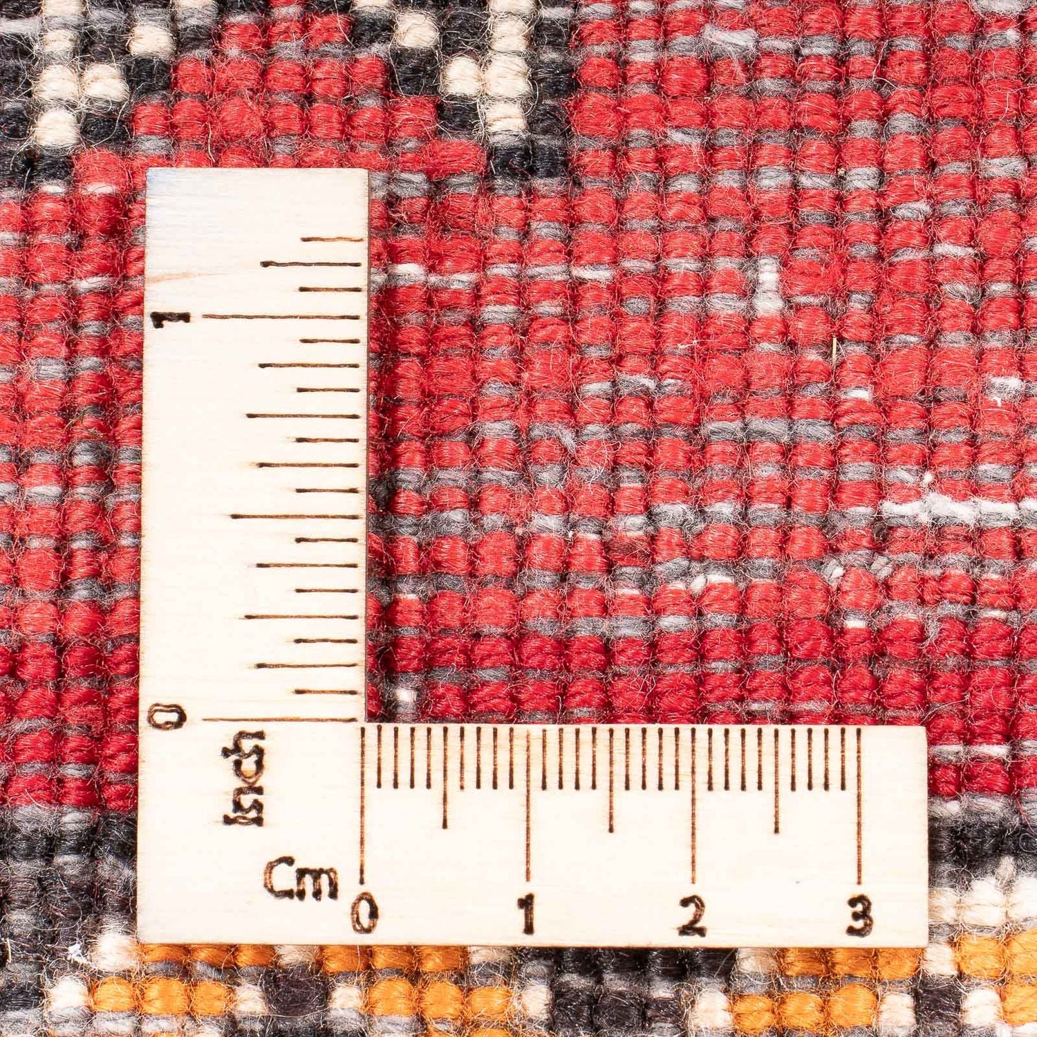 Tappeto corsia Tappeto Persero - Nomade - 258 x 125 cm - arancione