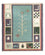 Tappeto Kelim - Tendenza - 240 x 200 cm - blu chiaro