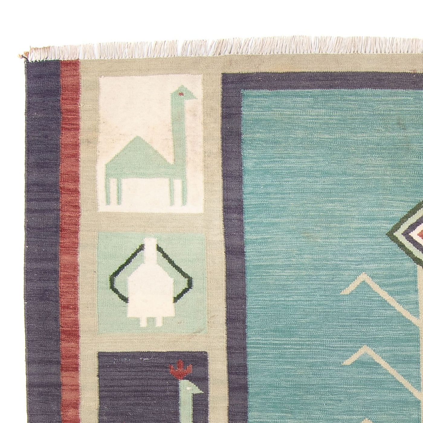 Kilim moderno Tappeto 240x200cm - Tappeto di lana
