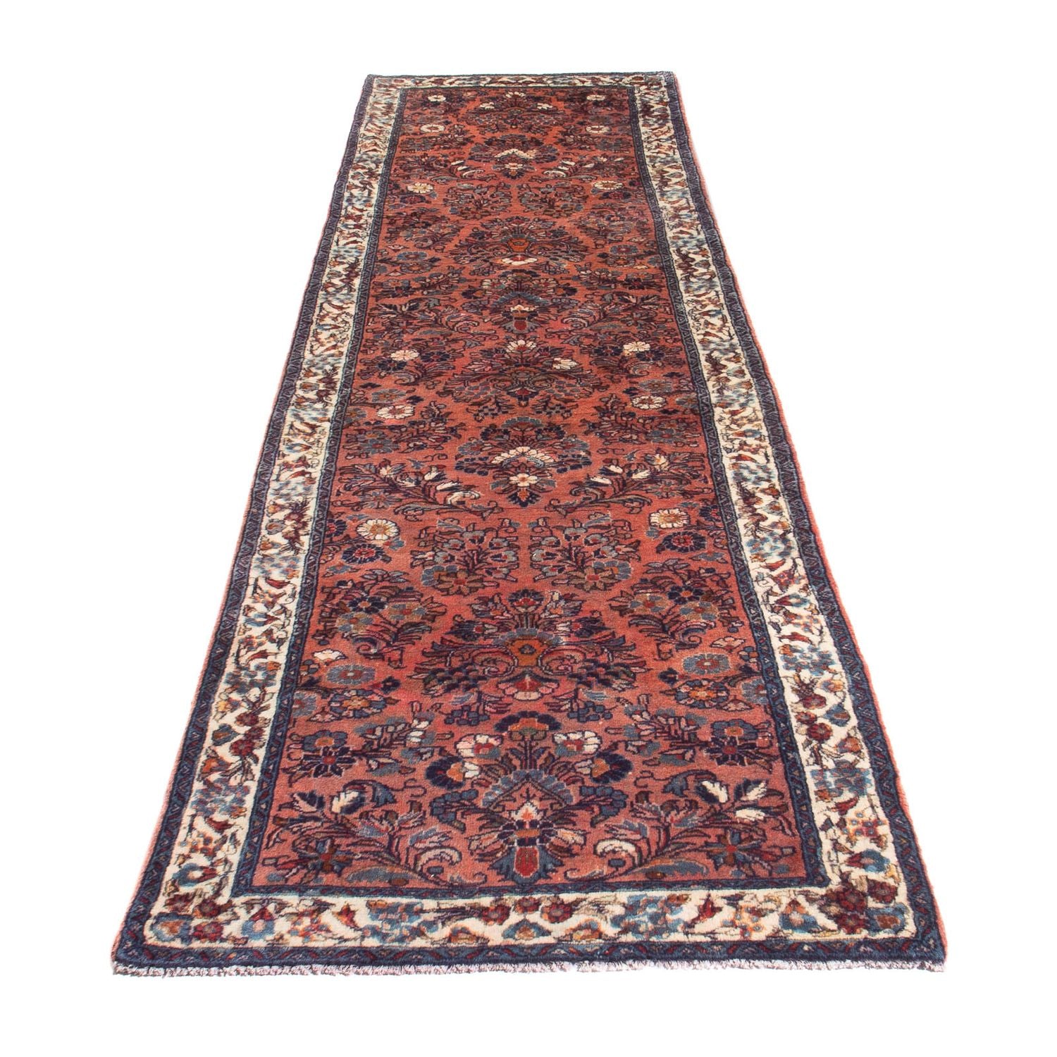 Tappeto corsia Tappeto Persero - Classico - 301 x 81 cm - salmone