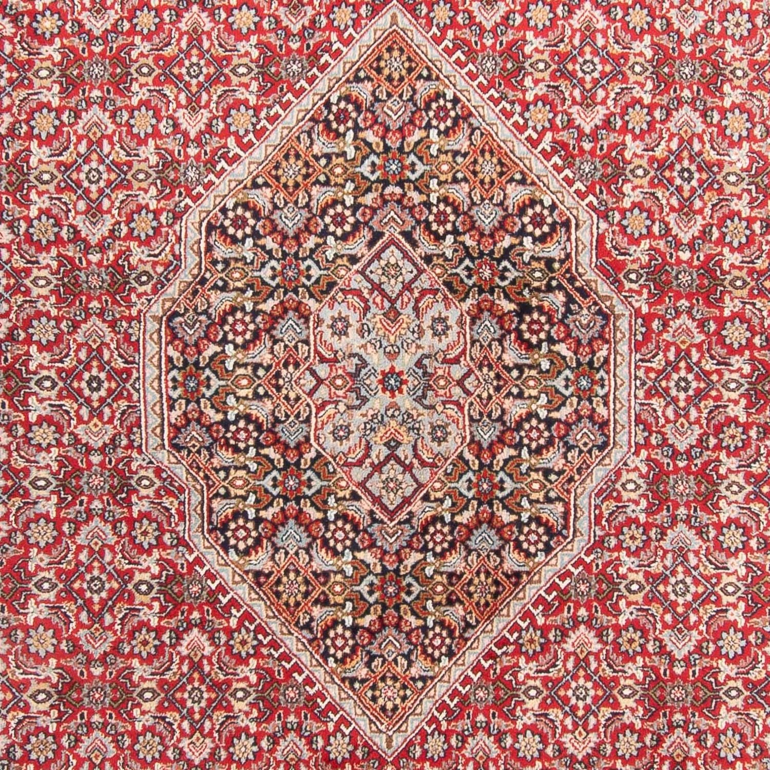 Tappeto orientale - Bidjar - Indo - 407 x 305 cm - rosso