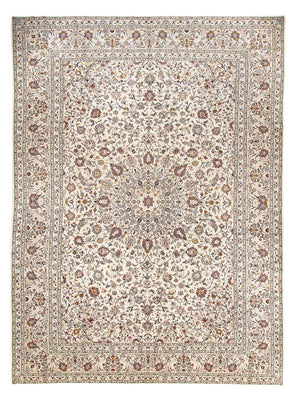 Tappeto Persero - Keshan - 398 x 295 cm - beige