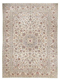 Tappeto Persero - Keshan - 398 x 295 cm - beige