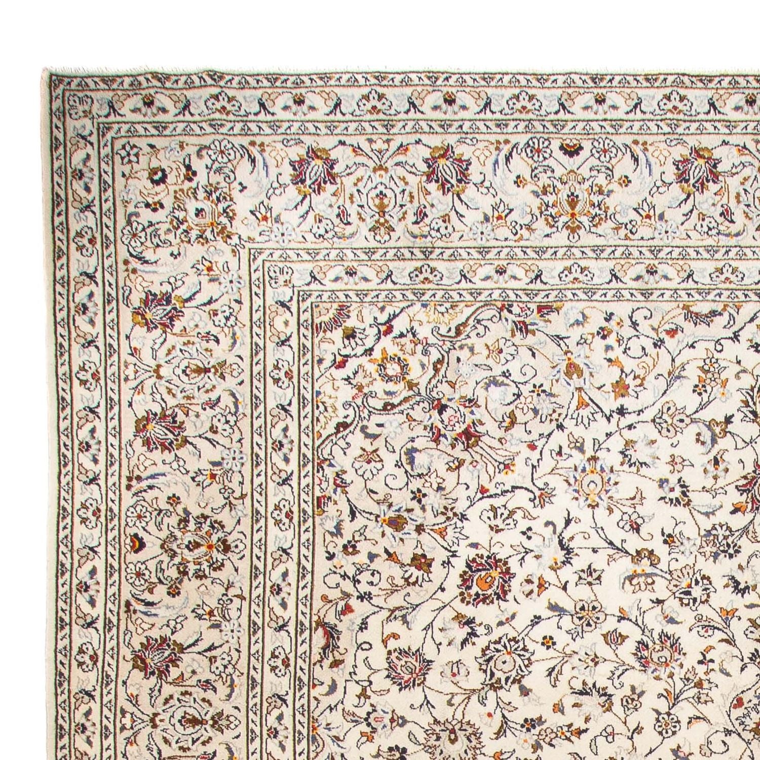 Tappeto Persero - Keshan - 398 x 295 cm - beige