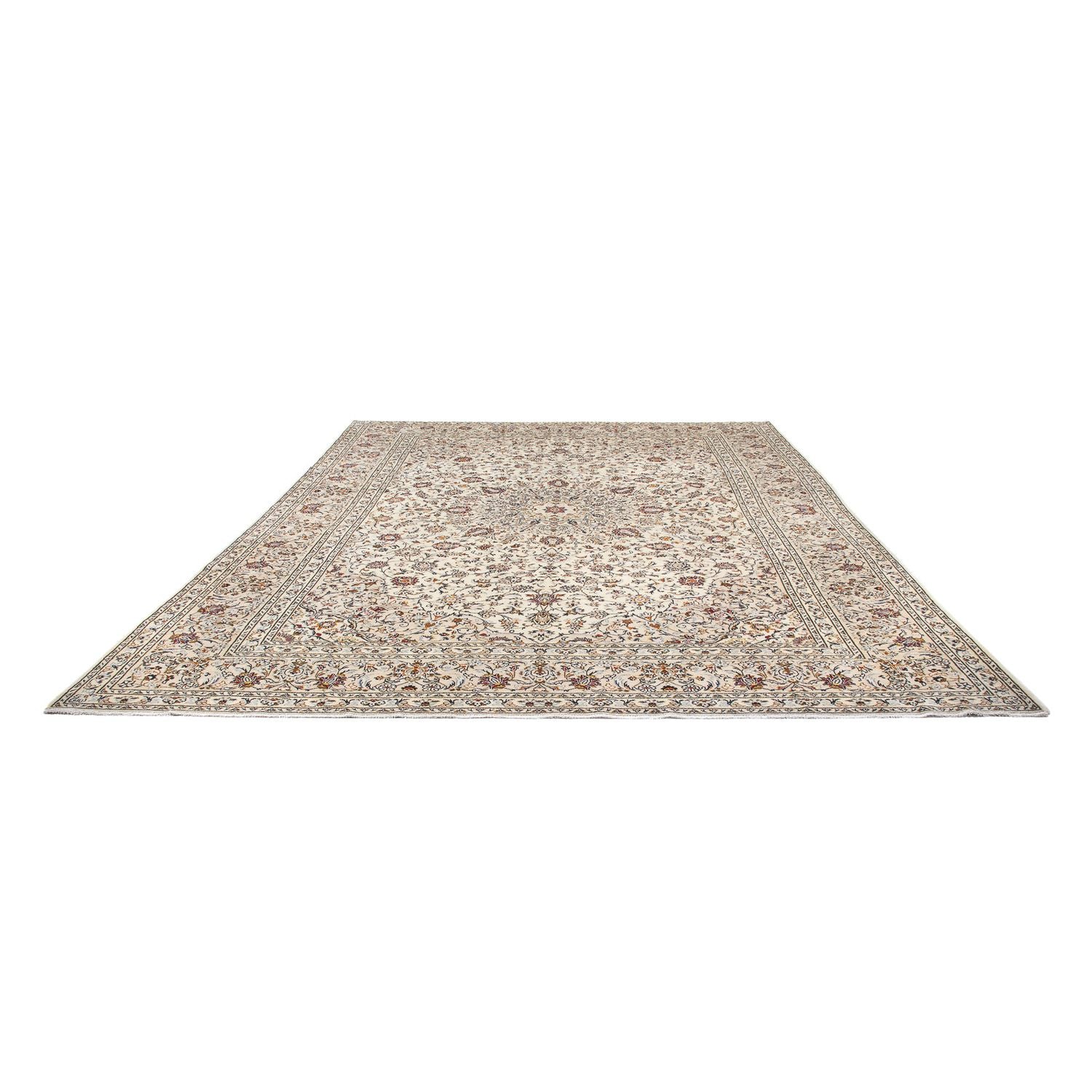 Tappeto Persero - Keshan - 398 x 295 cm - beige