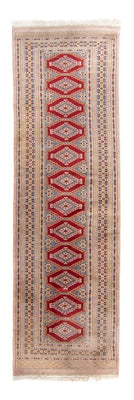 Tappeto corsia Tappeto Pakistani - 315 x 90 cm - rosso