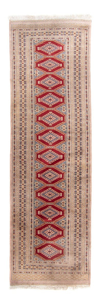 Tappeto corsia Tappeto Pakistani - 315 x 90 cm - rosso