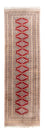Tappeto corsia Tappeto Pakistani - 315 x 90 cm - rosso