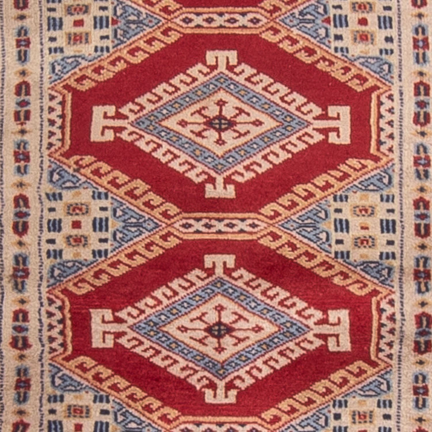 Tappeto corsia Tappeto Pakistani - 315 x 90 cm - rosso