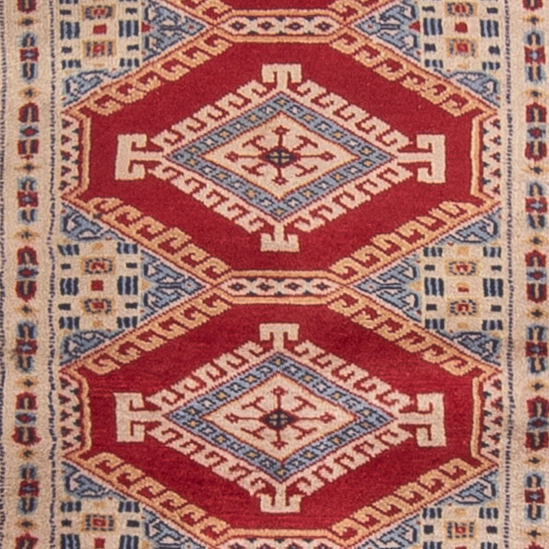 Tappeto corsia Tappeto Pakistani - 315 x 90 cm - rosso