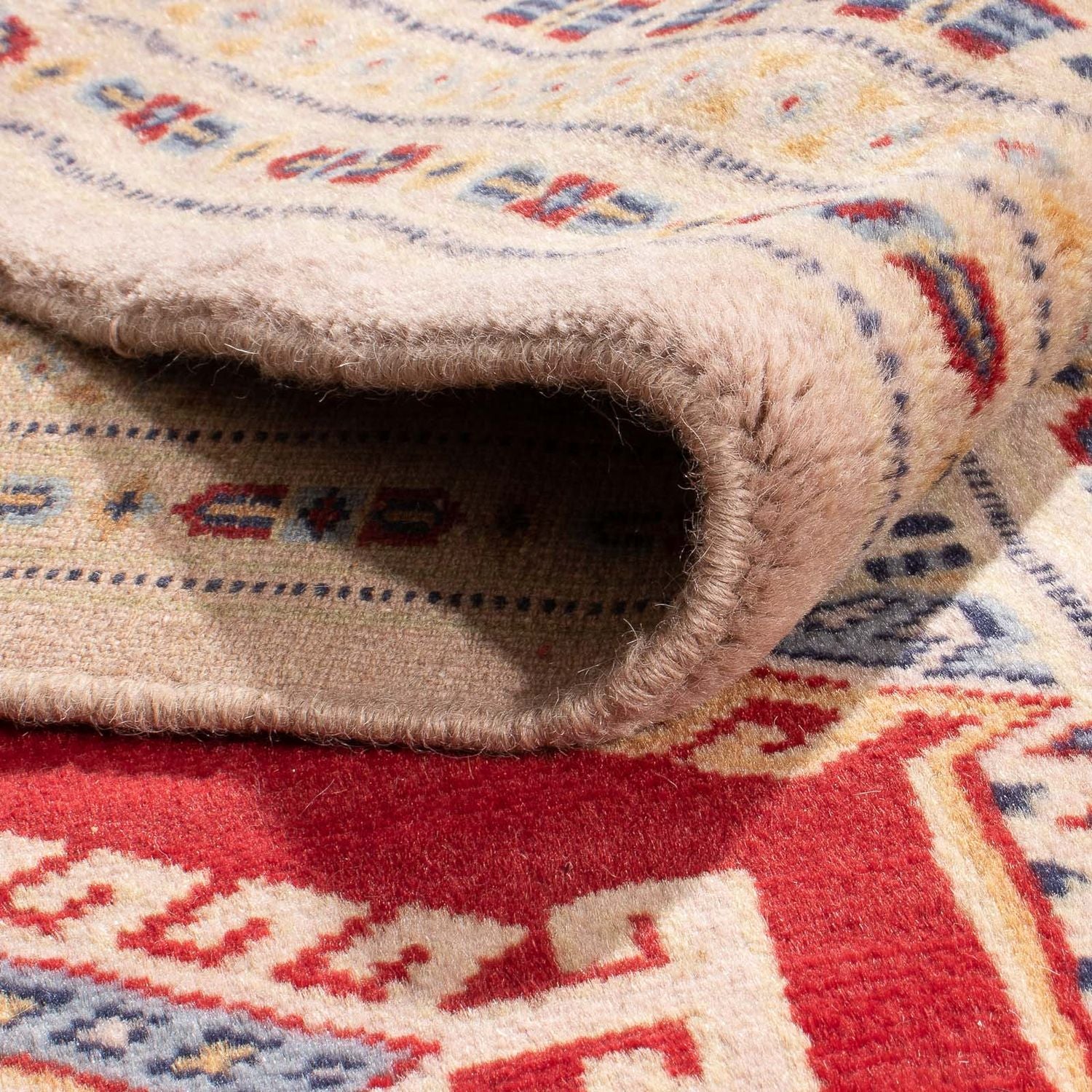 Tappeto corsia Tappeto Pakistani - 315 x 90 cm - rosso
