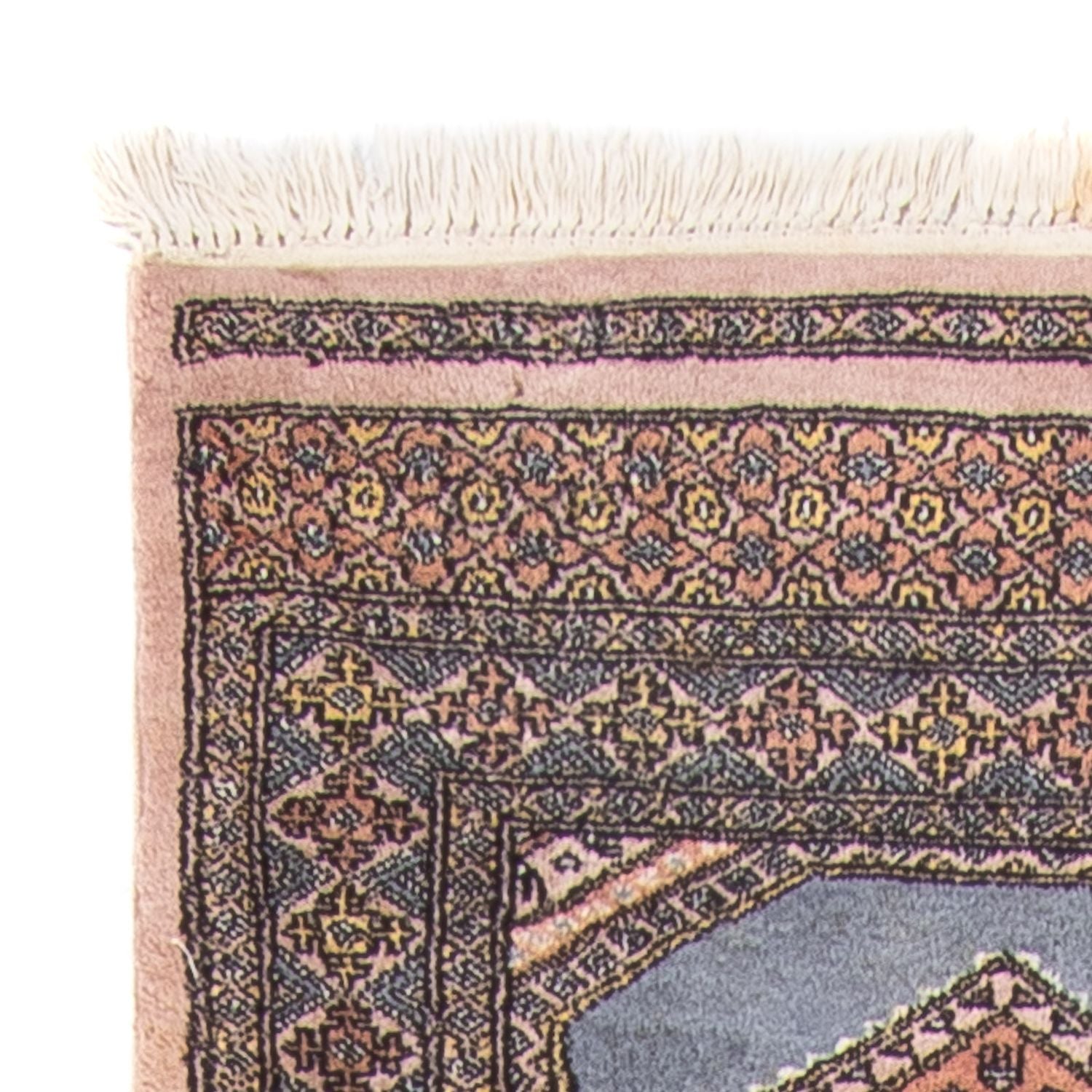 Tappeto corsia Tappeto Pakistani - 325 x 80 cm - blu chiaro