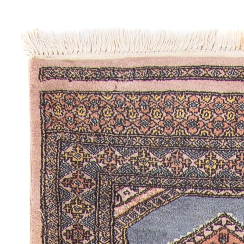 Tappeto corsia Tappeto Pakistani - 325 x 80 cm - blu chiaro
