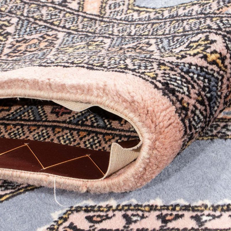 Tappeto corsia Tappeto Pakistani - 325 x 80 cm - blu chiaro