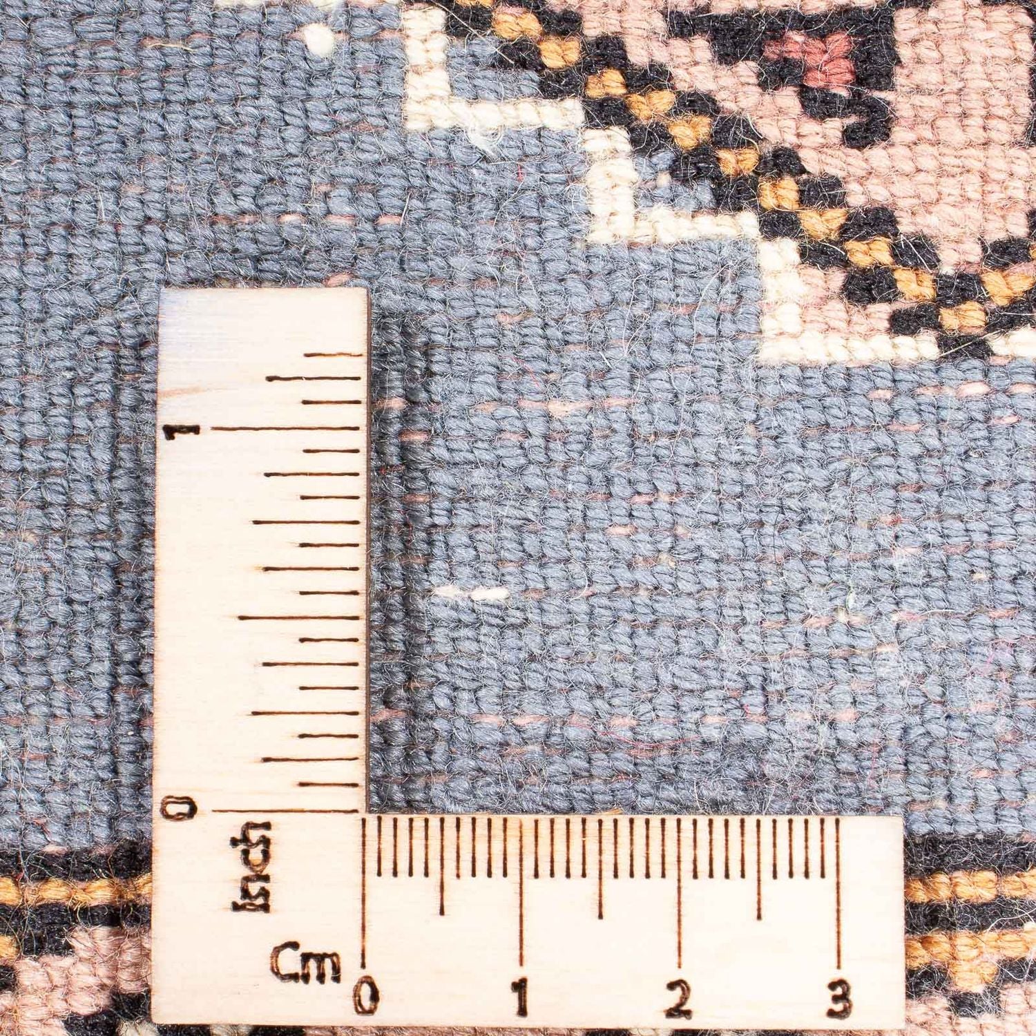 Tappeto corsia Tappeto Pakistani - 325 x 80 cm - blu chiaro