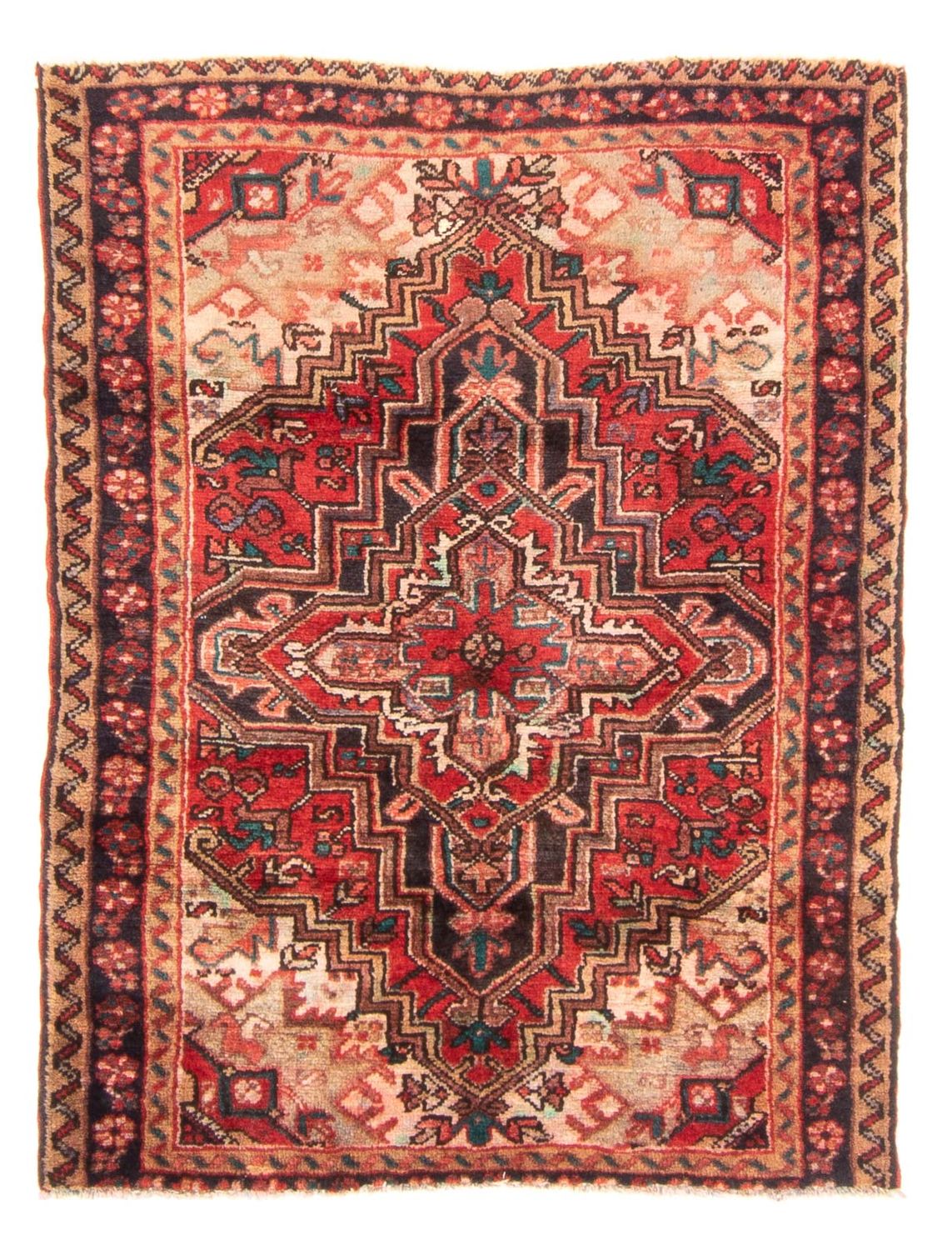 Tappeto Persero - Nomade - 144 x 98 cm - rosso