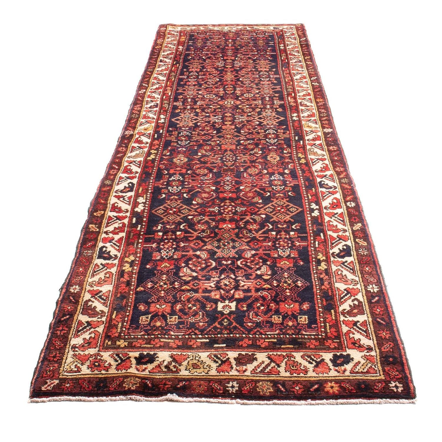 Tappeto corsia Tappeto Persero - Nomade - 412 x 105 cm - blu scuro