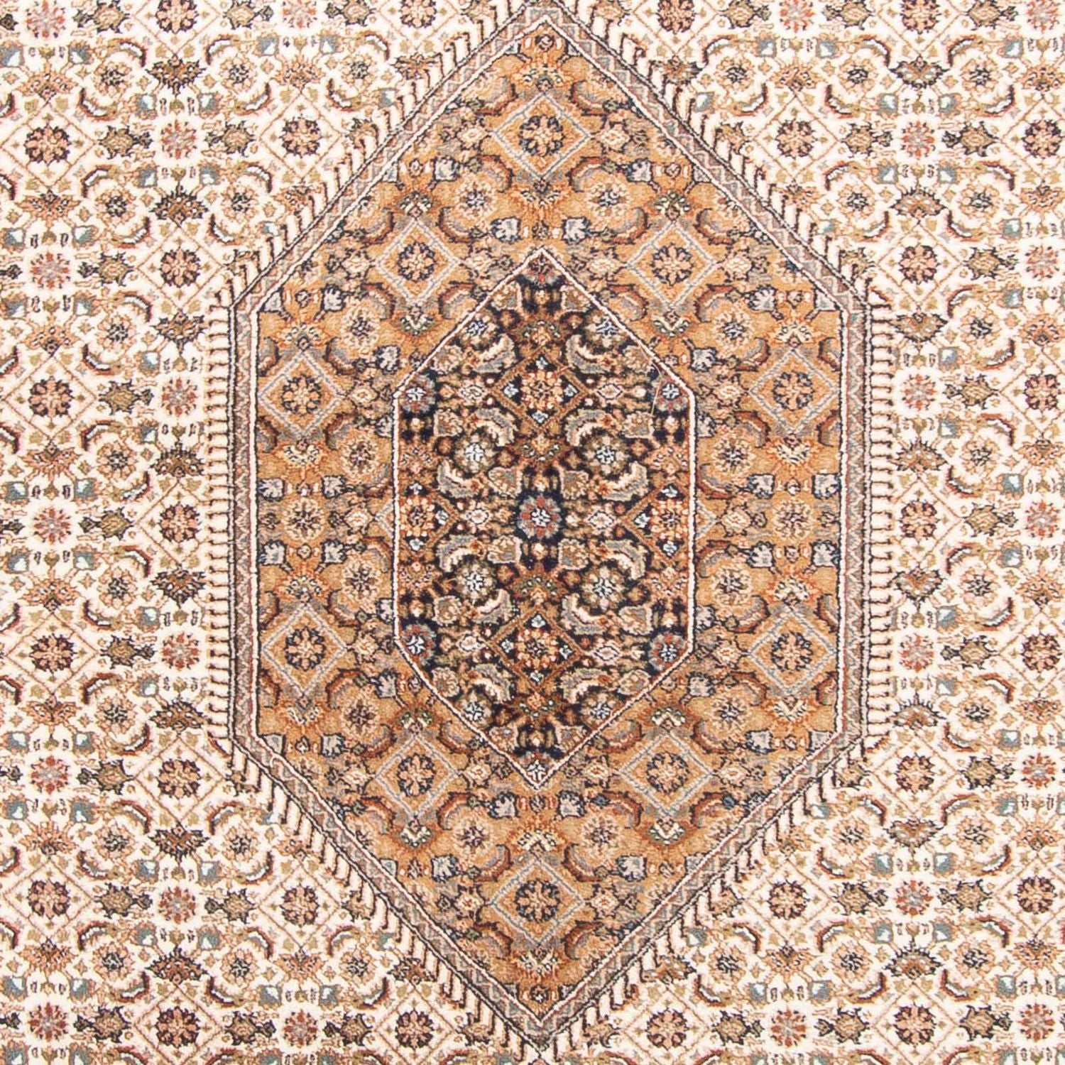 Tappeto orientale - Bidjar - Indo - 415 x 300 cm - beige