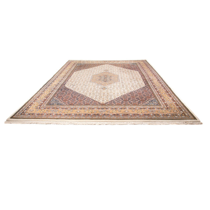 Tappeto orientale - Bidjar - Indo - 415 x 300 cm - beige
