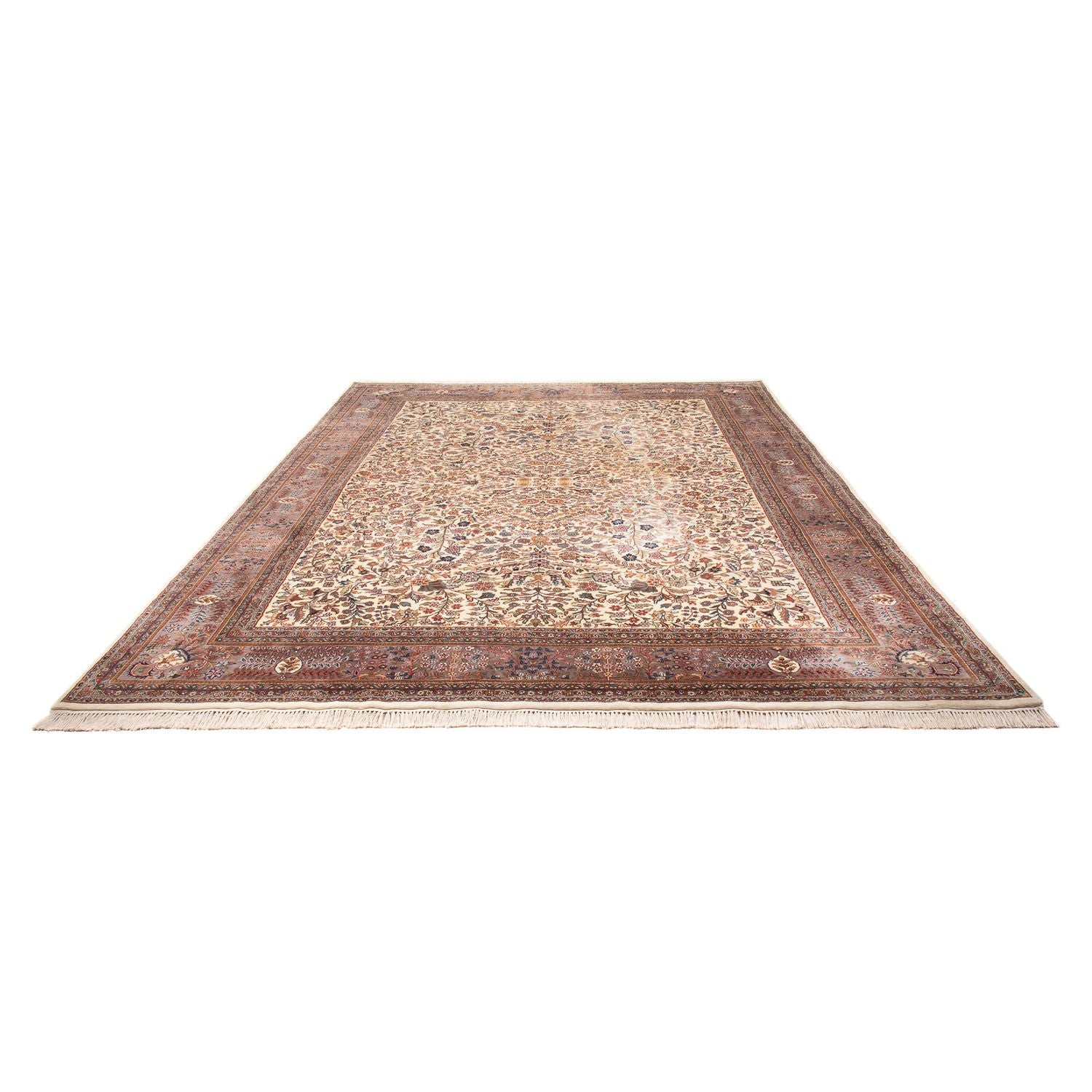 Tappeto orientale - Bidjar - Indo - 400 x 300 cm - beige