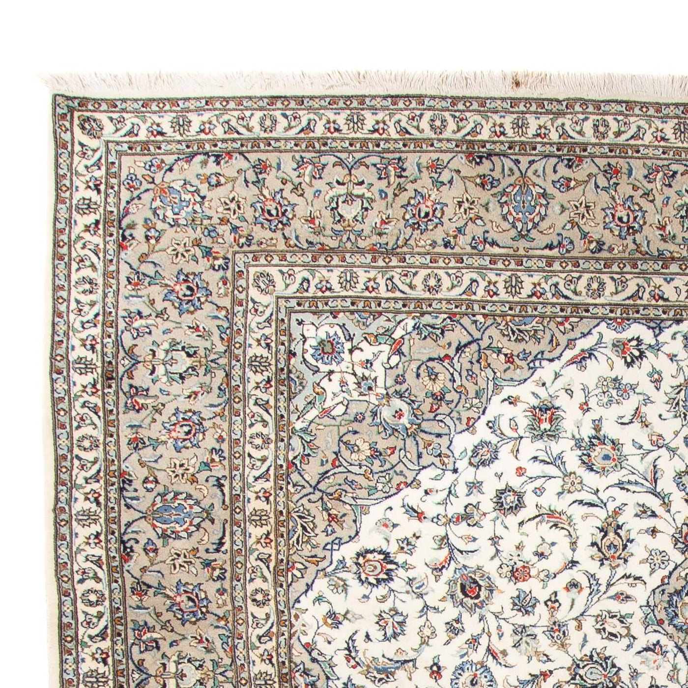 Kashan Tappeto 356x250cm - Tappeto persiano