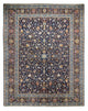 Tappeto Persero - Keshan - 390 x 300 cm - blu scuro