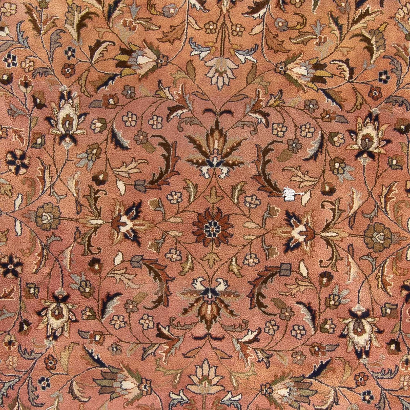 Tappeto orientale - Indo rotondo  - 245 x 245 cm - salmone