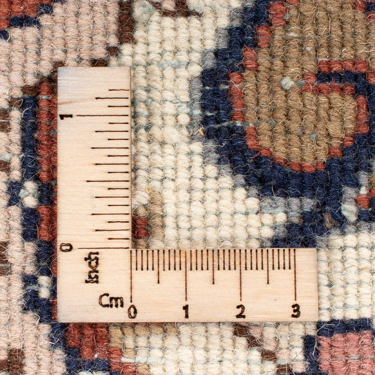 Tappeto orientale - Indo rotondo  - 245 x 245 cm - salmone