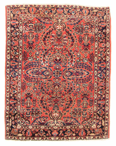 Sarouk Tappeto 107x140cm - Tappeto persiano