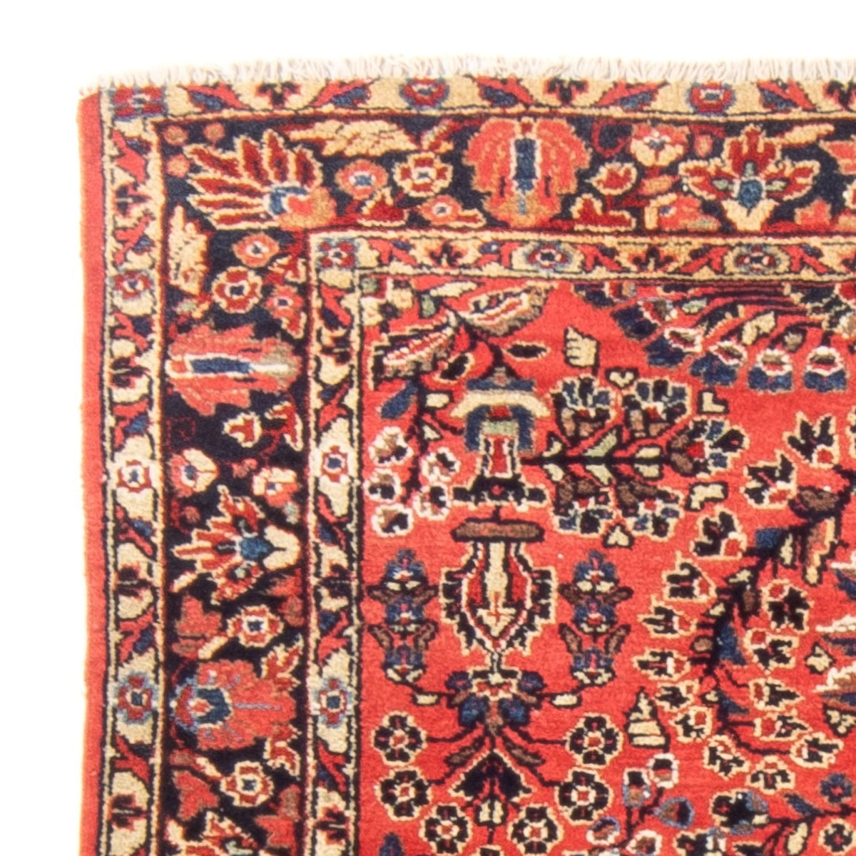 Sarouk Tappeto 107x140cm - Tappeto persiano