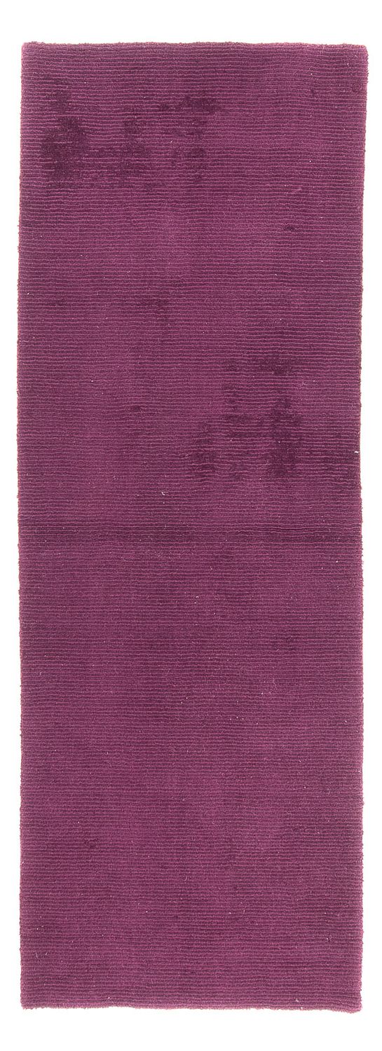 Tappeto corsia Tappeto Gabbeh - Softy - 245 x 85 cm - viola