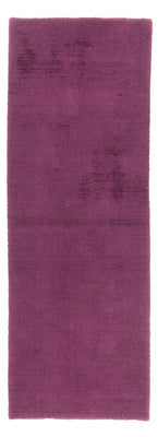 Tappeto corsia Tappeto Gabbeh - Softy - 245 x 85 cm - viola