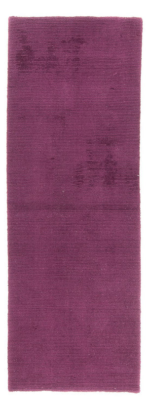 Tappeto corsia Tappeto Gabbeh - Softy - 245 x 85 cm - viola
