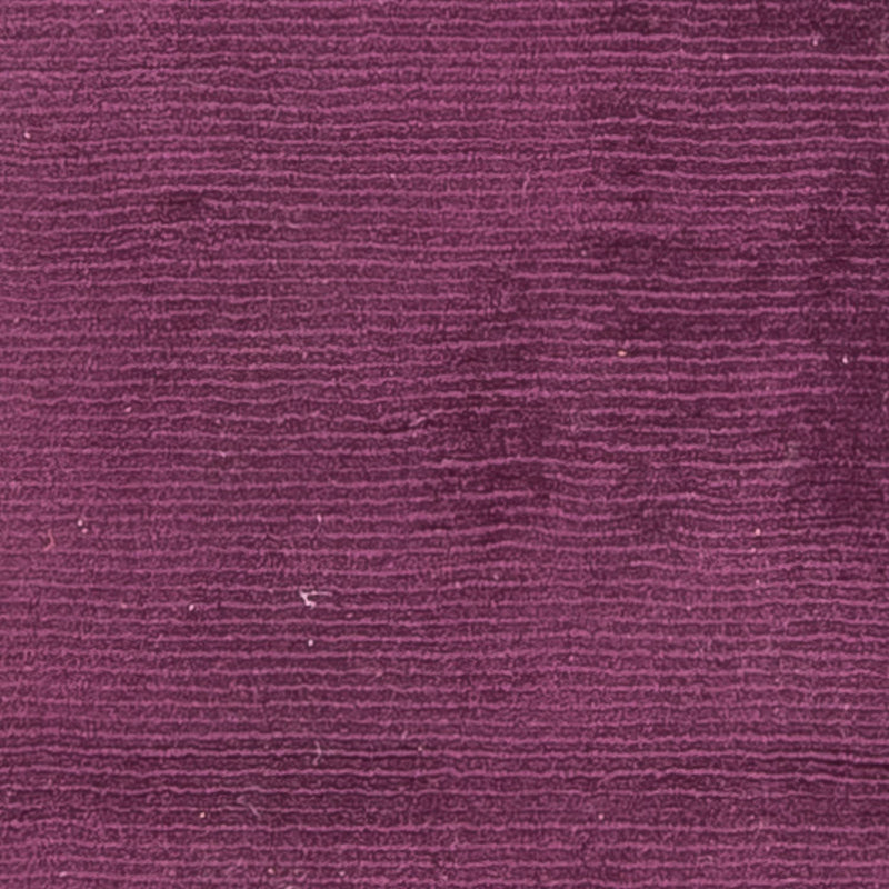 Tappeto corsia Tappeto Gabbeh - Softy - 245 x 85 cm - viola