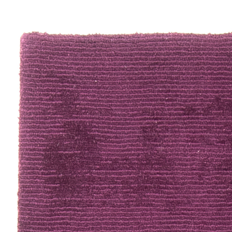 Tappeto corsia Tappeto Gabbeh - Softy - 245 x 85 cm - viola