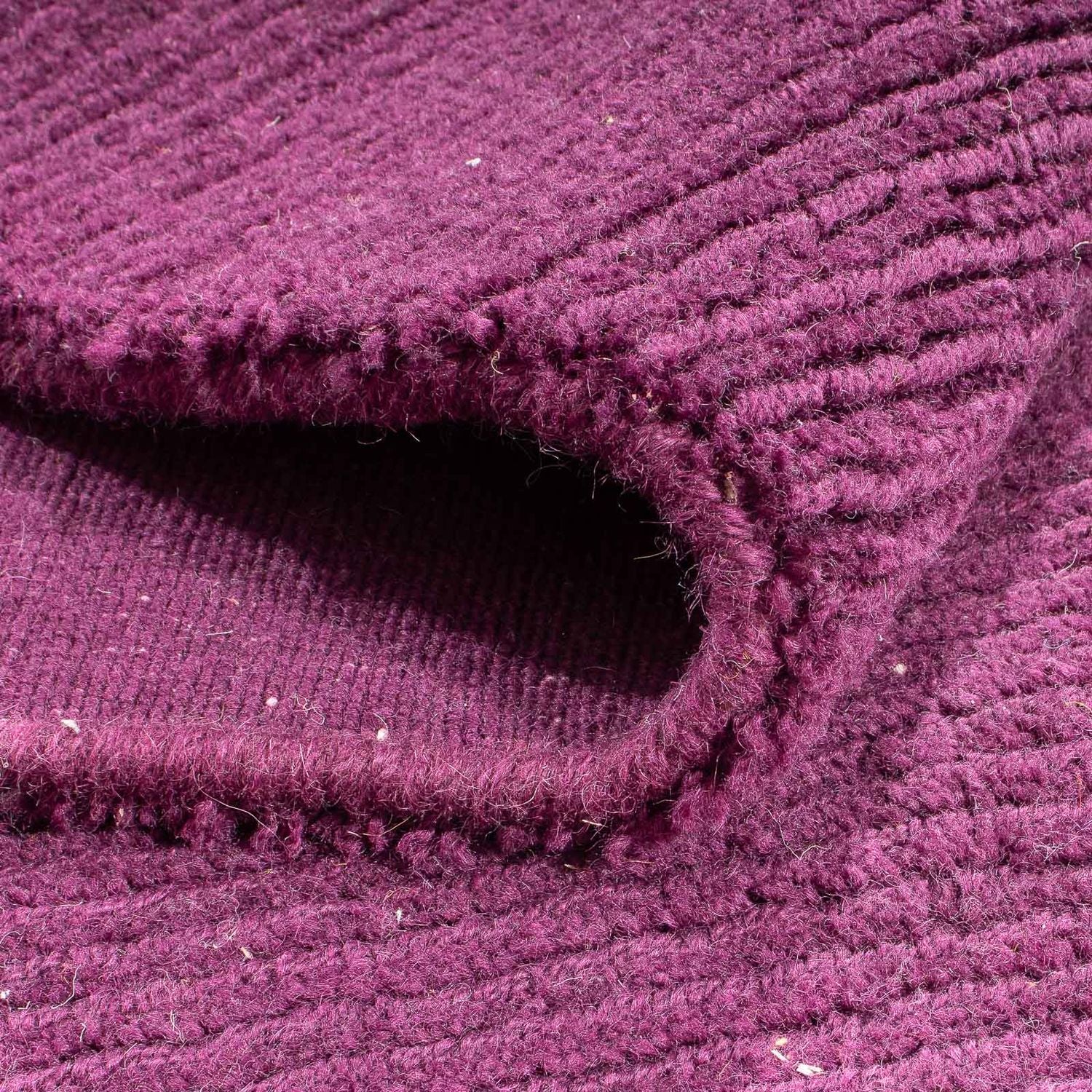 Tappeto corsia Tappeto Gabbeh - Softy - 245 x 85 cm - viola