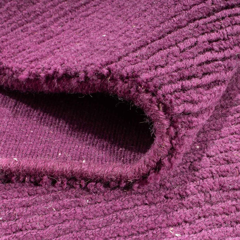 Tappeto corsia Tappeto Gabbeh - Softy - 245 x 85 cm - viola