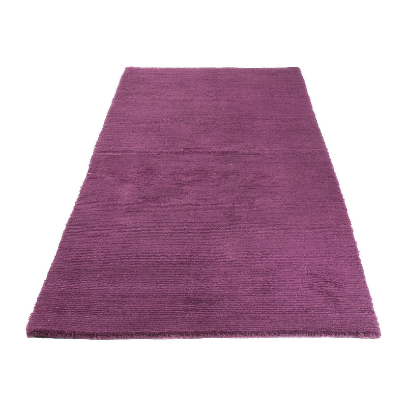 Tappeto corsia Tappeto Gabbeh - Softy - 245 x 85 cm - viola