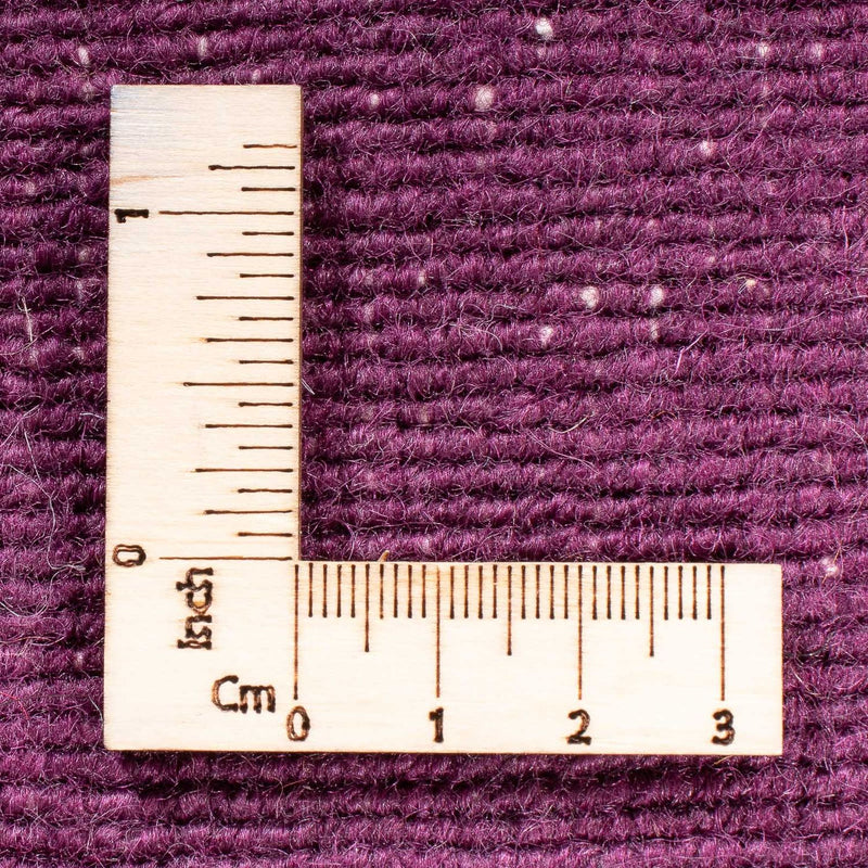 Tappeto corsia Tappeto Gabbeh - Softy - 245 x 85 cm - viola
