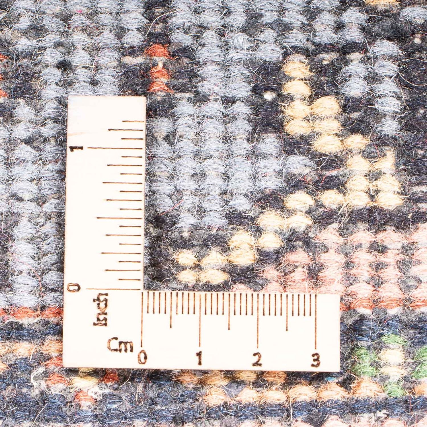 Tappeto corsia Tappeto orientale - Indo - 400 x 80 cm - blu chiaro