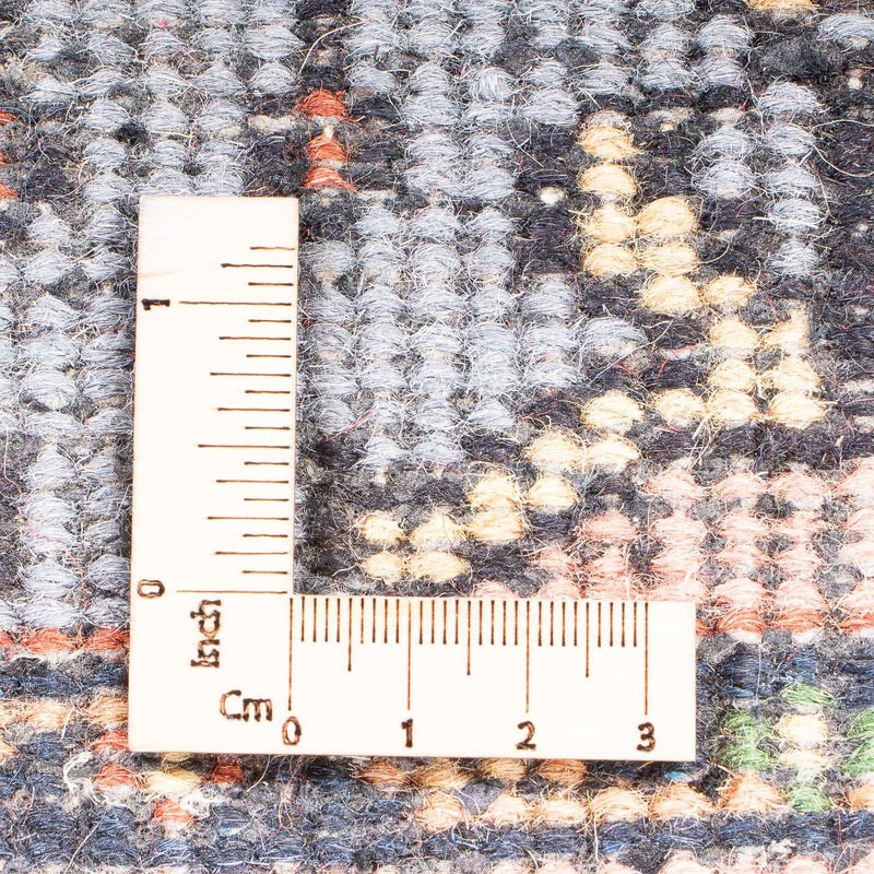 Tappeto corsia Tappeto orientale - Indo - 400 x 80 cm - blu chiaro