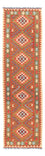 Tappeto corsia Tappeto Kelim - Splash - 300 x 80 cm - multicolore