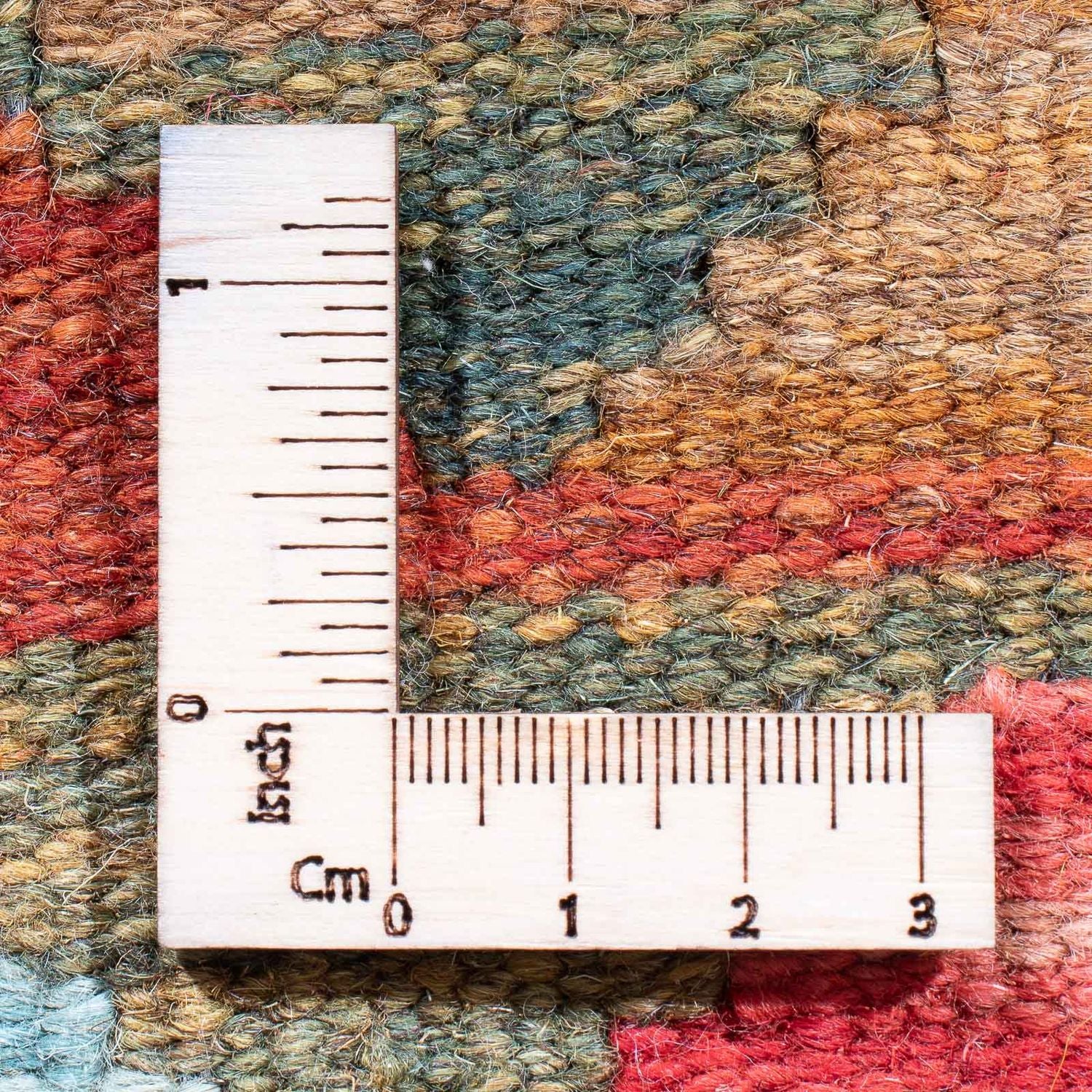 Tappeto corsia Tappeto Kelim - Splash - 300 x 80 cm - multicolore