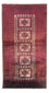 Tappeto corsia Tappeto Belutsch - 202 x 101 cm - multicolore